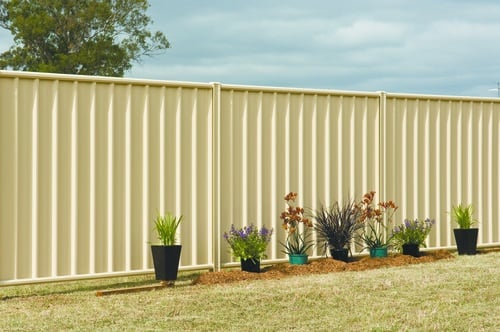 Colorbond Fence Canberra