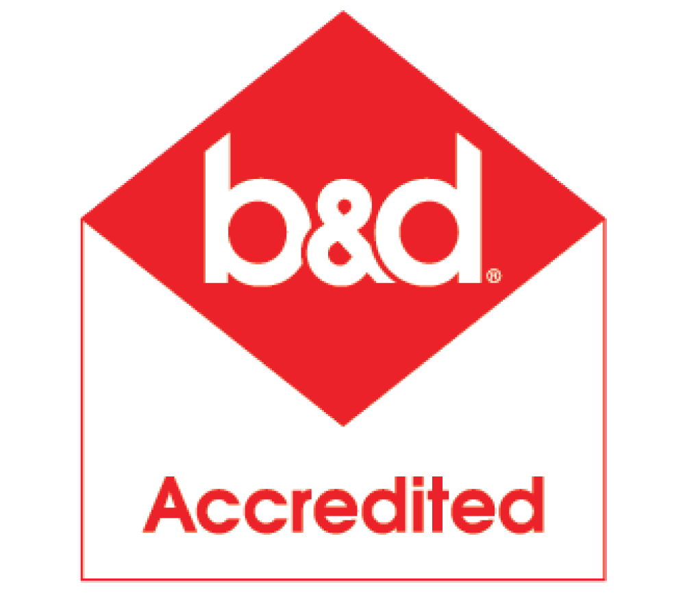 Canberra's B&D Accredited Garage Doors
