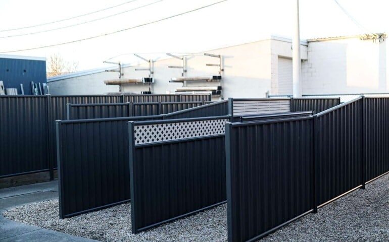 Canberra Colorbond Fencing Upgrade Options