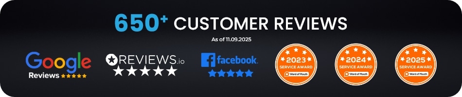 WR Customer Reviews