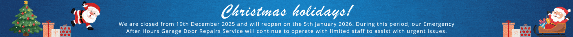 WR Christmas Holidays WR Christmas Holidays 2025