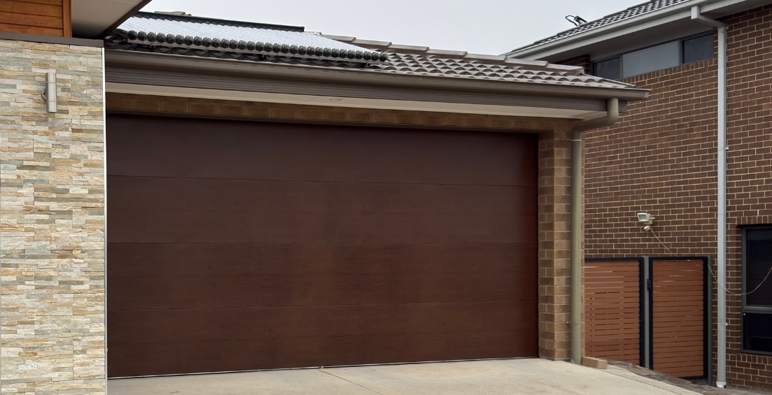 Garage door installation by professional garage door installers in Canberra