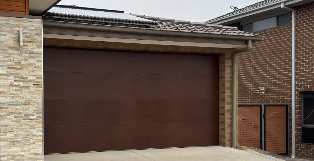 Garage door installation by professional garage door installers in Canberra