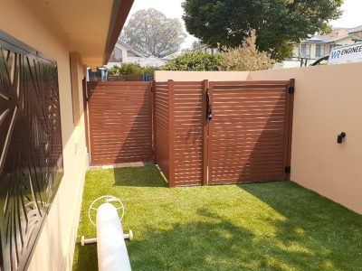 Aluminium that looks and feels like real wood!