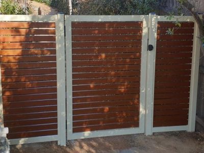 65mm Slat 10mm Gap Western Red Cedar