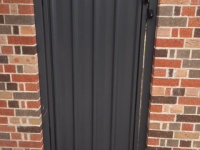 Colorbond-Fence Rotated