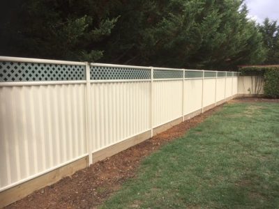 Colorbond Fence