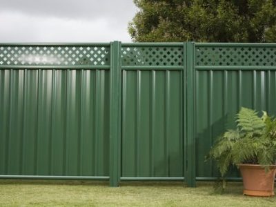 Colorbond Fencing Green
