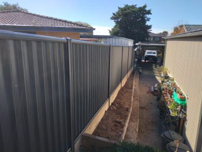 WR Fencing Canberra Grey