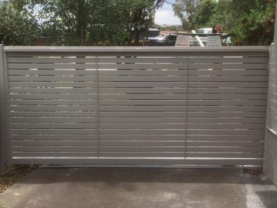 Aluminium Gate