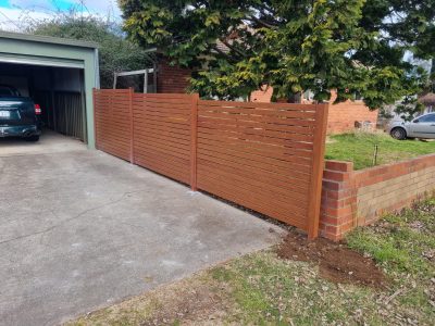 Aluminium Slatting Bush Berry