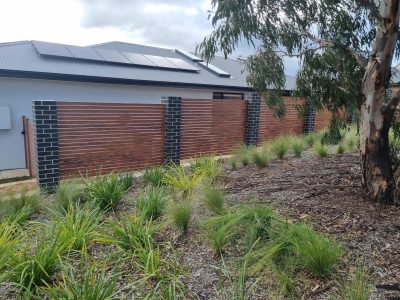 Aluminium Slatting Knotwood Spotted Gum