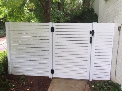 Aluminium Slatting White