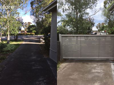 Automatic sliding gate