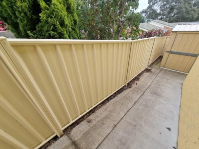 Colorbond Domain Fencing