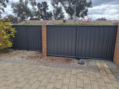Colorbond Fencing Extensions Woodland Grey-CB