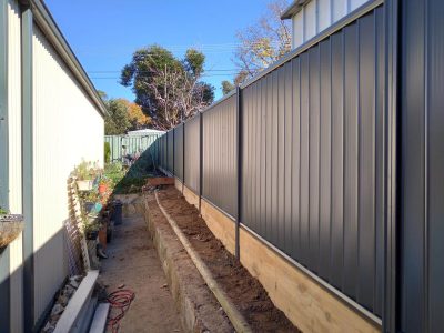 Fencing Canberra Grey