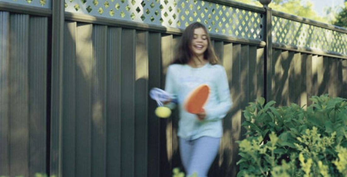 Lysaght Colorbond Fencing